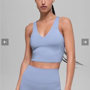 ALO Yoga Airbrush Real Bra Tank